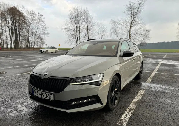 żory Skoda Superb cena 102500 przebieg: 187000, rok produkcji 2020 z Żory